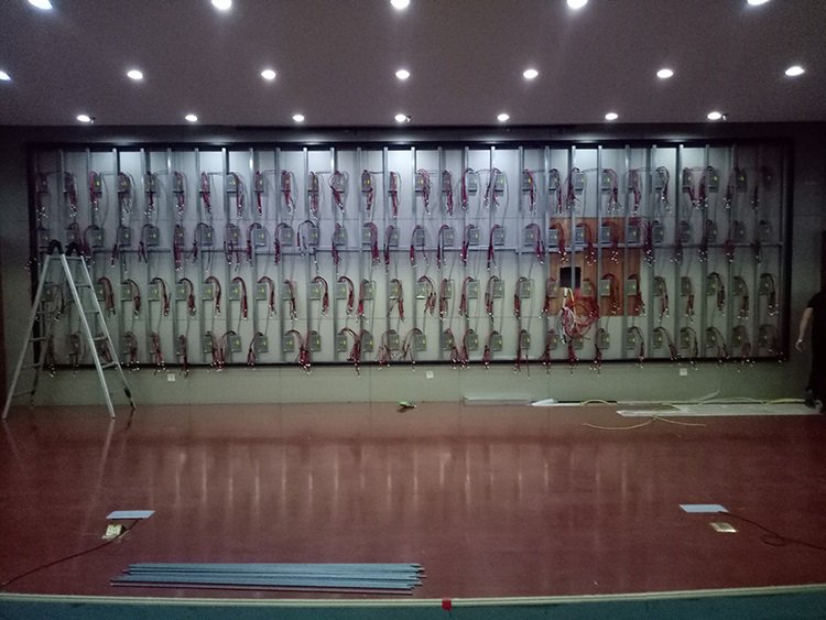 濟南市疾病預(yù)防控制中心25㎡室內(nèi)P2.5全彩屏